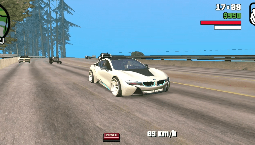 GTA SA Android BMW İ8 dff only ! İNDİR ve KUR !!