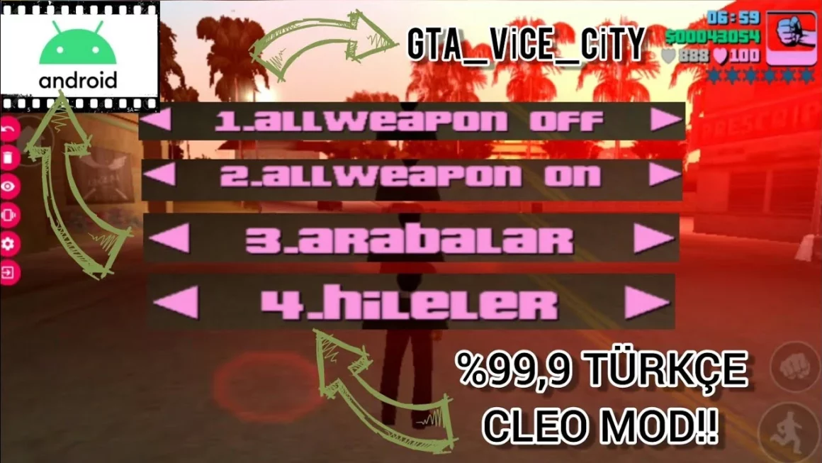 GTA Vice City Android Cleo Mod