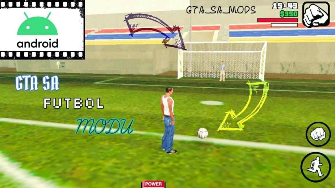 GTA SA Android Futbol Modu