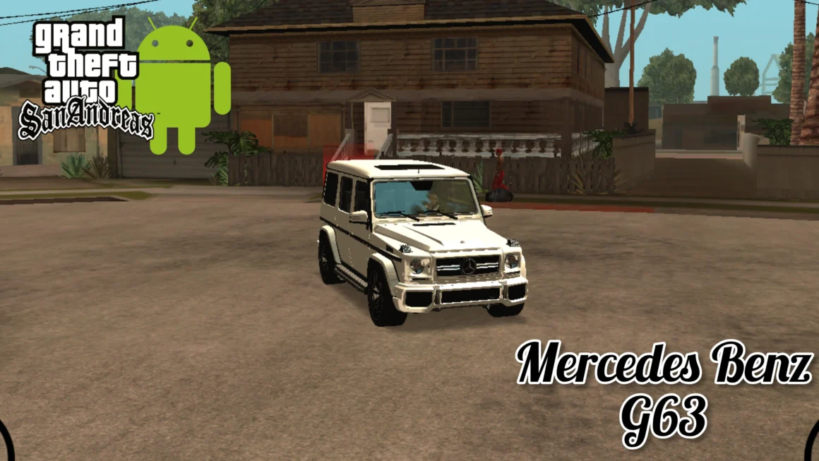 GTA SA Android Mercedes G63 Modu (Dff Only)